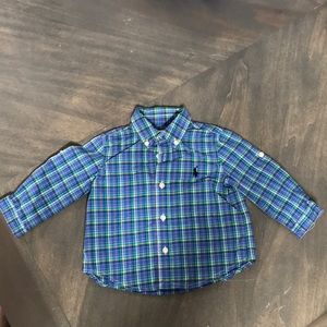 Baby boys Polo Ralph Lauren Button Down Shirt